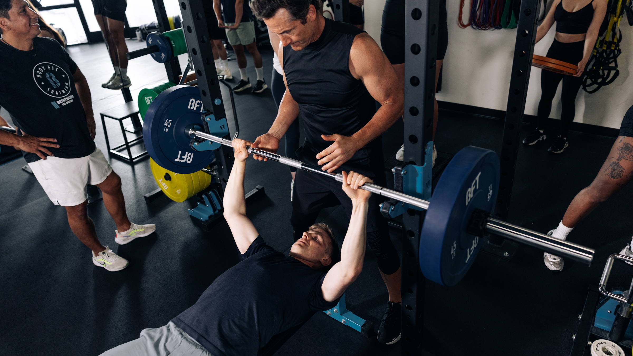 A coached class at BFT Tysons, McLean VA.